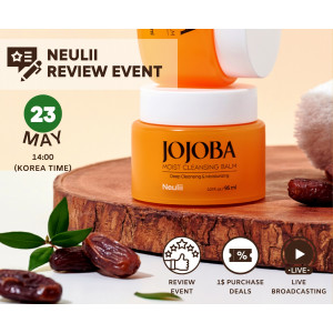 Neulii Jojoba Cleansing Balm Reviewers are wanted!